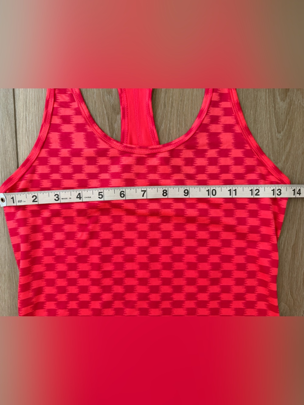 NIKE G87 Ikat Printed Tank Top EUC - Picture 2 of 5